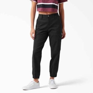 Women's High Rise Fit Cargo Jogger Pants